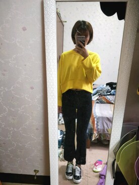 大李木子Mua·さんのコーディネート