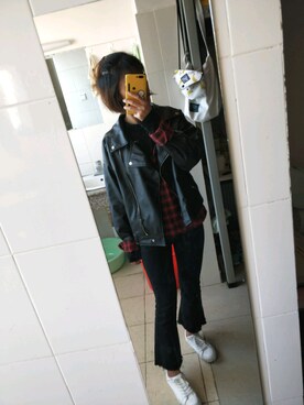 大李木子Mua·さんのコーディネート