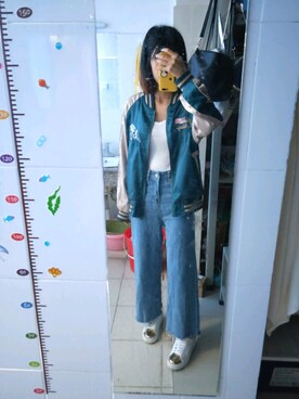 大李木子Mua·さんのコーディネート