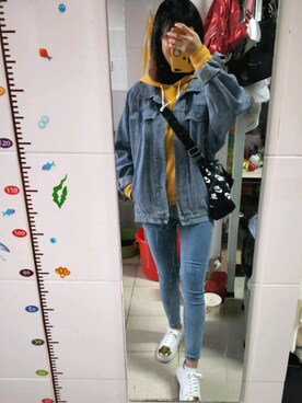 大李木子Mua·さんのコーディネート