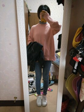 大李木子Mua·さんのコーディネート