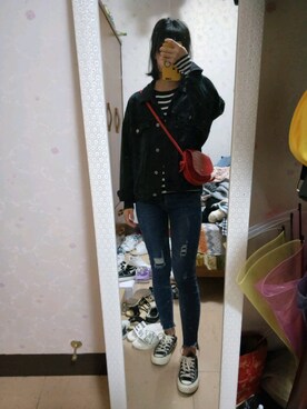 大李木子Mua·さんのコーディネート