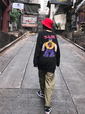 大李木子Mua·さんのコーディネート