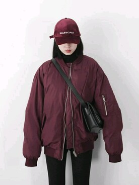 大李木子Mua·さんのコーディネート