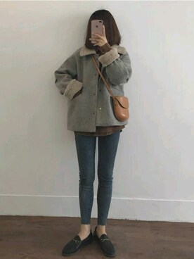 大李木子Mua·さんのコーディネート