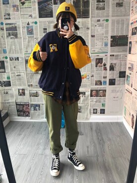 大李木子Mua·さんのコーディネート