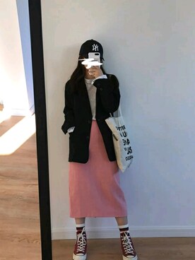 大李木子Mua·さんのコーディネート