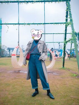 大李木子Mua·さんのコーディネート