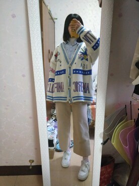 大李木子Mua·さんのコーディネート