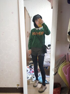 大李木子Mua·さんのコーディネート