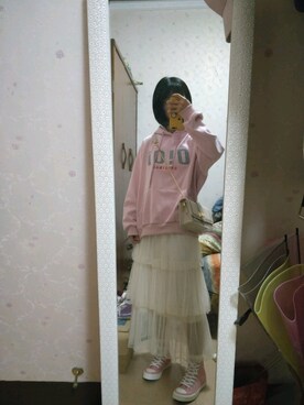 大李木子Mua·さんのコーディネート