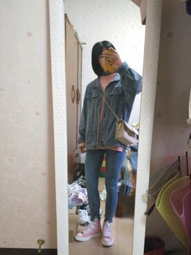 大李木子Mua·さんのコーディネート