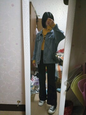 大李木子Mua·さんのコーディネート