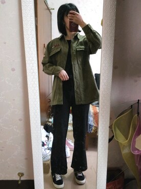 大李木子Mua·さんのコーディネート