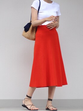 Holidayさん（レディース・165cm）の春コーディネート