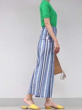 Holidayさん（レディース・165cm）の夏コーディネート