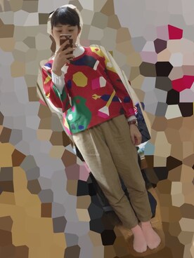 サツコさんのコーディネート