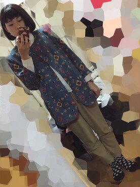 サツコさんのコーディネート