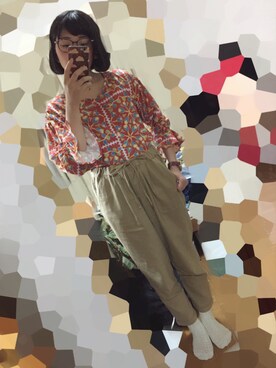 サツコさんのコーディネート