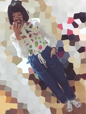 サツコさん（レディース・158cm）の春コーディネート