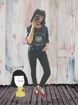 サツコさんのコーディネート