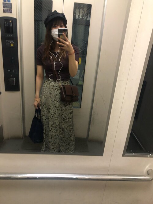 Yuna Grlのショルダーバッグを使ったコーディネート Wear