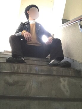 ゆうきさん（メンズ・170cm）の秋コーディネート