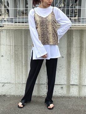 サクラさんのコーディネート