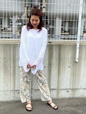 サクラさんのコーディネート