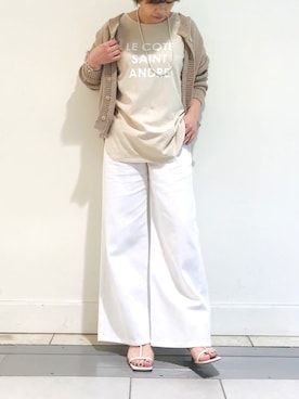 yu_kaさん（レディース・158cm）の冬コーディネート