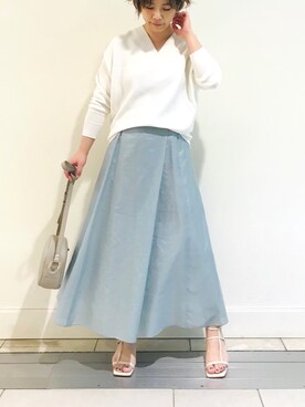 yu_kaさん（レディース・158cm）の春コーディネート