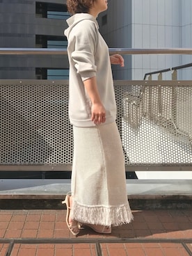 yu_kaさん(レディース・158cm)の春コーディネート