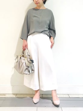 yu_kaさん（レディース・158cm）の春コーディネート