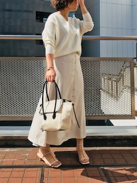 yu_kaさん（レディース・158cm）の春コーディネート