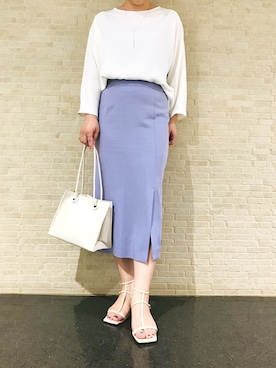 yu_kaさん（レディース・158cm）の春コーディネート