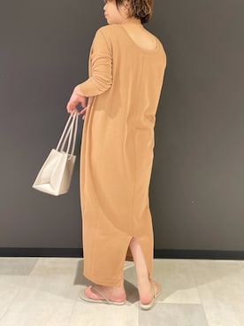 「RIVE DROITE（リヴドロワ）のアイテム（アクセサリー）」を使った、yu_kaさん（レディース・158cm）の春コーディネート