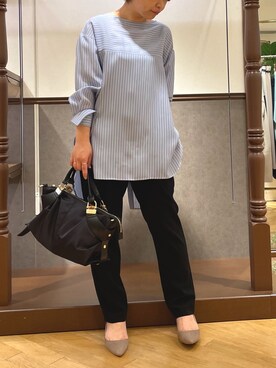 yu_kaさん（レディース・158cm）の春コーディネート