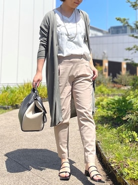 yu_kaさん（レディース・158cm）の春コーディネート