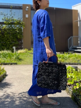 「RIVE DROITE（リヴドロワ）のアイテム（アクセサリー）」を使った、yu_kaさん（レディース・158cm）の春コーディネート