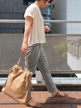 yu_kaさん（レディース・158cm）の春コーディネート