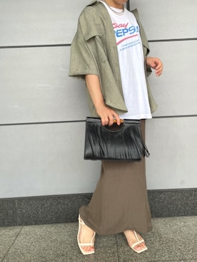 yu_kaさん（レディース・158cm）の春コーディネート