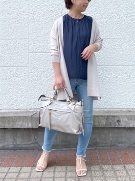 yu_kaさん（レディース・158cm）の春コーディネート