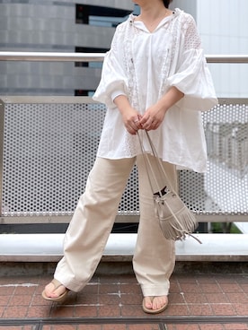 yu_kaさん（レディース・158cm）の春コーディネート