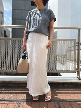 yu_kaさん（レディース・158cm）の夏コーディネート