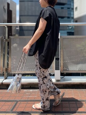 yu_kaさん（レディース・158cm）の夏コーディネート