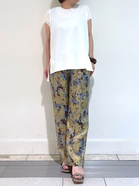 yu_kaさん（レディース・158cm）の夏コーディネート