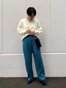 ハルさん(レディース・153cm)の秋コーディネート