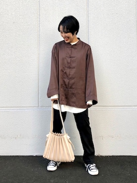 ハルさん（レディース・153cm）の秋コーディネート