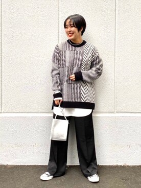 ハルさん（レディース・153cm）の秋コーディネート