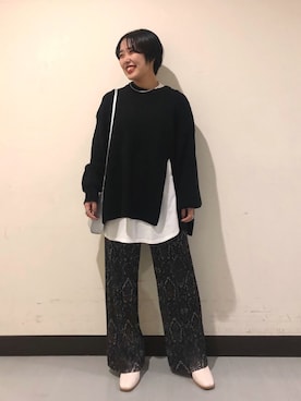 ハルさん（レディース・153cm）の秋コーディネート